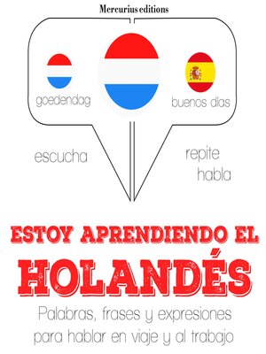cover image of Estoy aprendiendo el holandés